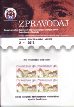 CZ ZPRAVODAJ 2013 / 2