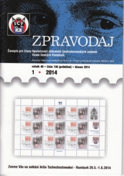 CZ ZPRAVODAJ 2014 / 1 - 4 - kompletní ročník
