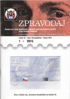 CZ ZPRAVODAJ 2015 / 1 - 4 - kompletní ročník