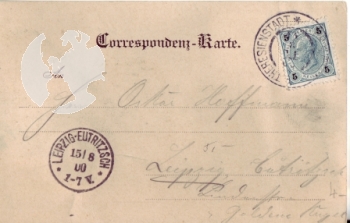 Ústí nad Labem 1900 95 001 ●