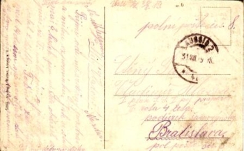 Aussig an der Elbe 1919 95 001 ●