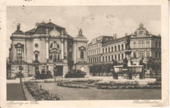 Ústí nad Labem 1931 95 001 ●