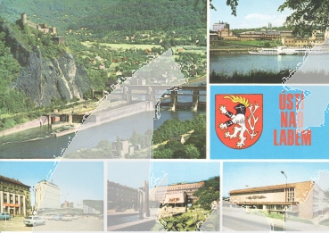 Ústí nad Labem xxxx 95 001 ●
