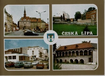 Česká Lípa 1983 95 001 ●