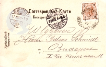České Budějovice 1897 95 001 ●