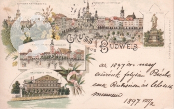 České Budějovice 1897 95 001 ●