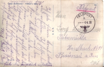 Böhmisch Budweis 1939 95 021 ●