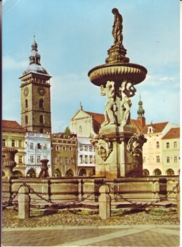 České Budějovice 1975 08 001 ●