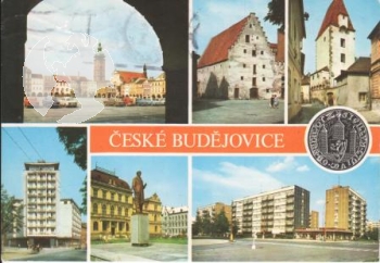 České Budějovice 1976 95 001 ●