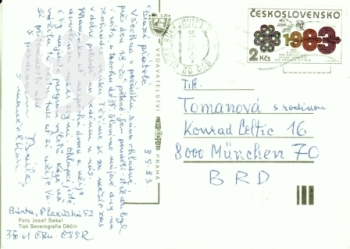 Böhmisch Budweis 1983 95 002 ●