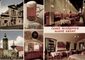 České Budějovice 1983 95 001 ●