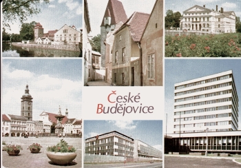 České Budějovice 1983 95 002 ●
