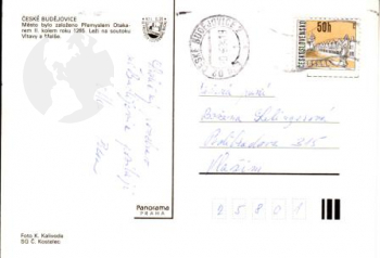 České Budějovice 1984 95 001 ●
