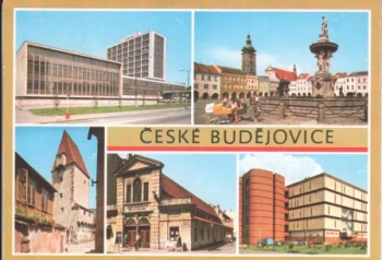 České Budějovice 1984 95 001 ●