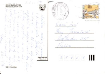 České Budějovice 1984 95 002 ●