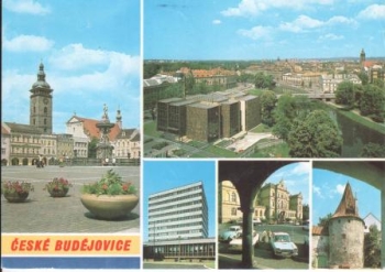 České Budějovice 1984 95 002 ●