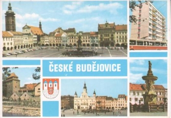 České Budějovice 19xx 95 001 ●