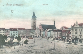 České Budějovice 19xx 95 002 ●