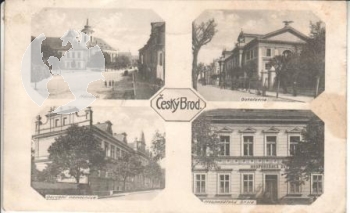 Český Brod 19xx 95 001 ●