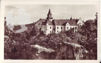 Český ráj - Hrubá Skála CPH 009-007 - 1951 **