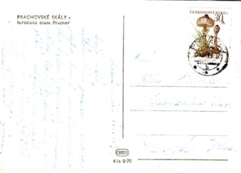 Český ráj - Prachovské skály 1959 95 002 ●