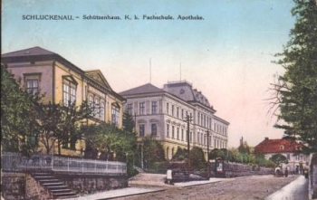 Šluknov 1917 95 001 ●