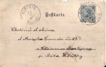 Šternberk 1903 95 004 ●