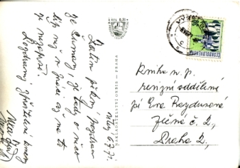 Šumava - Boubínský prales 1971 95 001 ●