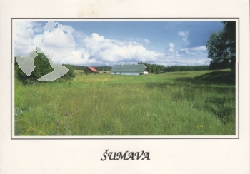 Šumava - Horská Kvilda 19xx 95 001 ●