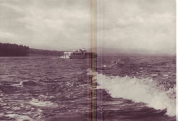 Šumava - Lipenské jezero 1962 95 002 ●