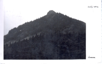 Šumava - Ostrý 19xx 95 001 ●