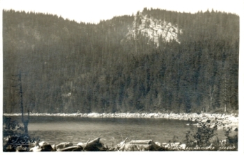 Šumava - Plešné jezero xxxx 95 002 **