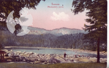 Šumava - Plešné jezero xxxx 95 009 **