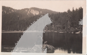 Šumava - Plešné jezero xxxx 95 120 **