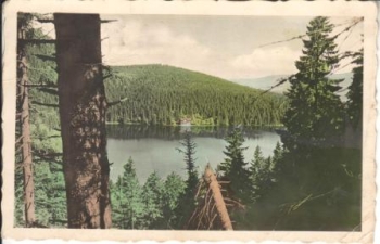 Šumava - Černé jezero 19xx 95 002 ●