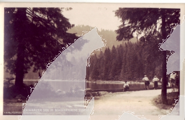 Šumava - Černé jezero xxxx 95 014 **