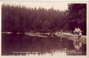 Šumava - Černé jezero 19xx 95 016 ●