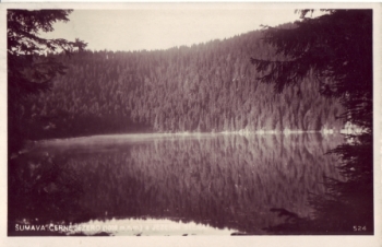 Šumava - Černé jezero 19xx 95 068 ●