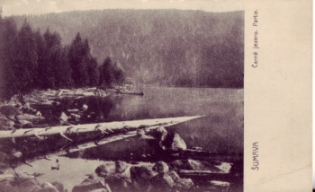 Šumava - Černé jezero 19xx 95 185 ●