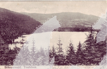 Šumava - Černé jezero 19xx 95 187 ●