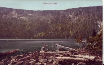 Šumava - Černé jezero 19xx 95 191 ●