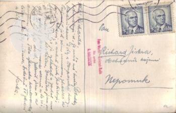 Böhmerwald - Teufelssee 1946 95 004 ●