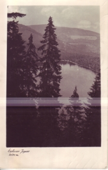 Šumava - Čertovo jezero 1946 95 004 ●