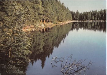 Šumava - Čertovo jezero 19xx 95 280 ●
