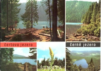 Šumava - Čertovo a Černé jezero 1977 95 003 ●