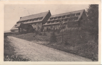 Šumava - Švehlova Chata na Javorníku 1945 95 029 ●