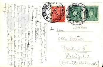 Markt Eisenstein 1935 95 004 ●