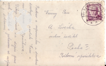 Markt Eisenstein 1947 95 006 ●