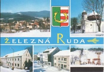 Železná Ruda 1977 95 002 ●
