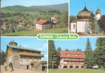 Železná Ruda 1989 95 001 ●